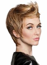 Belle of Hope FEATHER CUT Heat Friendly Synthetic Wig by Hairdo, 3PC Bun... - $149.00
