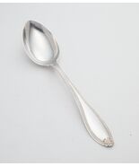 RARE ANTIQUE STERLING TEA SPOONS MARGARET-OLD SHELL TIP HANDLE 6” 20g - $39.01