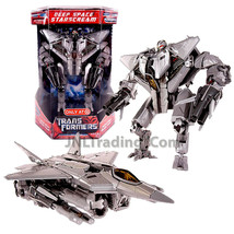 Year 2007 Transformers Movie Voyager 7&quot; Figure Deep Space Starscream F-22 Raptor - £74.43 GBP