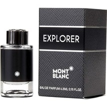 Mont Blanc Explorer By Mont Blanc (Men) - Eau De Parfum 0.15 Oz Mini - £16.03 GBP