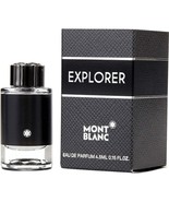 MONT BLANC EXPLORER by Mont Blanc (MEN) - EAU DE PARFUM 0.15 OZ MINI - £16.01 GBP