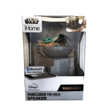 Star Wars The Mandalorian The Child iHome Bluetooth Speaker Baby Yoda - £15.06 GBP