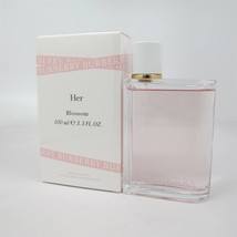HER BLOSSOM by Burberry 100 ml/ 3.3 oz Eau de Parfum Spray NIB - £87.83 GBP