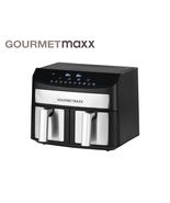 Gourmet Maxx Double Chamber Hot Air Frying Machine - Brand New. - £97.73 GBP
