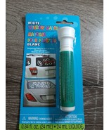 (1) White Temporary Marker Paint Car  Windows Washable    0.84 oz - $9.08 CAD