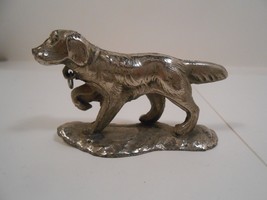Cast metal Pointer Hunting Dog made in Japan - £14.92 GBP