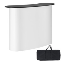 VEVOR Portable Tradeshow Podium Table, 51.18&quot; x 18.31&quot; x 37.4&quot;, Display ... - €110,01 EUR