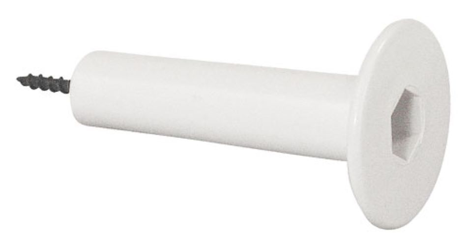 50 pack wdsws Garvin white low voltage backboard distribution spool with... - $77.70