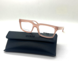 Neu Authentische GUESS GU8253 057 Kristall Pink 53-19-145MM Brille Rahmen - $34.04