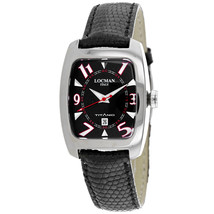 Locman Women&#39;s Classic Black Dial Watch - 48300BKFRD - £95.67 GBP
