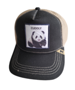 CUDDLY Hat Crazy Trucker Baseball Cap Mesh Panel Adjustable One Size Sna... - $29.86 CAD