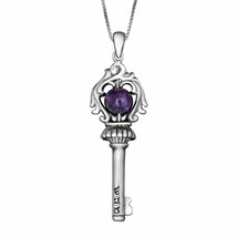 Anhänger Amulett für Gesundheit Schlüssel der Seele Amethyst Stein &amp;... - $93.69