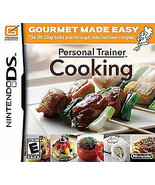PERSONAL TRAINER Cooking Nintendo DS Lite Dsi xl 3ds - £7.58 GBP