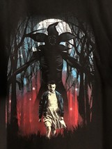 TeeFury Stranger Xlarge Stranger Things In the Woods Tribute Shirt BLACK - £11.94 GBP