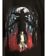 TeeFury Stranger Xlarge Stranger Things In the Woods Tribute Shirt BLACK - £11.85 GBP