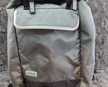 Timbuk2 Prospect Laptop Backpack Gray Padded Commuter Bag - $39.99