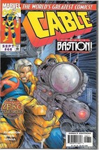 Cable Comic Book #46 Marvel Comics 1997 Very Fine New Unread - £1.79 GBP