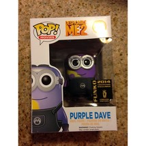 Funko Despicable Me 2 POP! 2014 SDCC Purple Dave Minion - £86.63 GBP