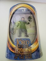 Lord of the Rings Frodo Goblin Disguise Armor Action Figure 2003 ToyBiz Vintage - £18.19 GBP