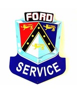 FORD USA ,METALLPLATTE - FORD SERVICE DIORAMAX 1/1 ,AUTO-SAMMLUNGSARTIKE... - £30.10 GBP
