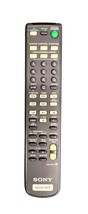 Genuine SONY RM-U302 Receiver Remote Control - $235.83 MXN