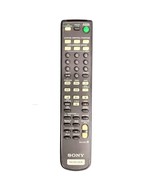 Genuine SONY RM-U302 Receiver Remote Control - $234.88 MXN