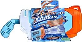 Nerf Super Soaker Torrent Water Blaster Pump to Fire 6+ - £15.68 GBP