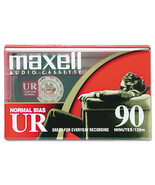 Maxell 108510 Normal Bias Audio Tapes, 90 Minutes NEW PACK OF 7 - £19.97 GBP