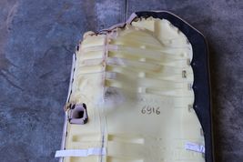 2017 JAGUAR XE SEDAN REAR LEATHER BOTTOM SEAT ASSEMBLY X2467 image 11