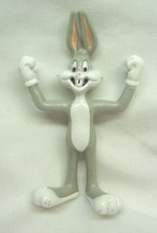 Vintage 1991 WB Looney Tunes BUGS BUNNY PVC Plastic Toy Figure 1990&#39;s - £11.68 GBP