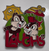 Disney 2007 Chip Dale Laughs Dreams Collection Pin - $12.86