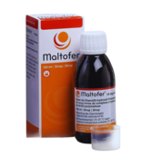 150ml Bottle MALTOFER SYRUP SUPPLEMENTS FOR IRON DEFICIENCY Free Shipping - $56.38 CAD