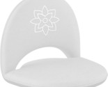 Modern And Peaceful Meditation Chair | Padded Floor Seat For Posture Sup... - $129.96