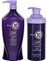 It&#39;s a 10 Ten Miracle Silk Express DUO: Shampoo 33.8 Oz &amp; Conditioner 17... - $87.99
