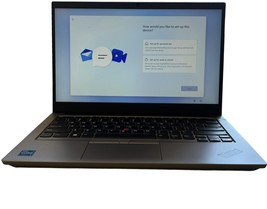 Lenovo Laptop E14 gen 4 364546 - £239.58 GBP