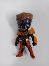 Bandai The Kamen Rider&#39;s 7 OOO Burakawani Combo 3.5&quot; Vinyl Figure - £14.57 GBP