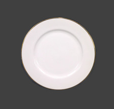 Pier 1 PER107 Gold Band dinner plate. Sold individually. - £41.84 GBP
