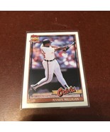 1991 topps 40 years of baseball Randy Milligan #416 Orioles - $1.75