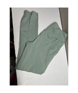 GOTTEX Yoga Pants Ankle Length Legging Leg Pockets Women’s Size Medium - $408.81 MXN
