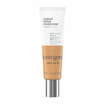 Neutrogena Radiant Tinted Face Moisturizer, Sheer Tan 30, 1.1 fl. oz.. - $29.69