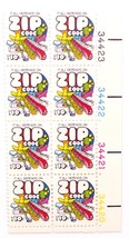United States Stamps Block of 8  US #1511 1974 Zip Code - £3.92 GBP