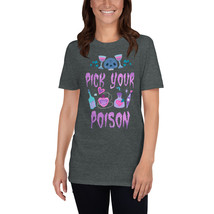 Pick Your Poison Halloween T-Shirt - £15.70 GBP
