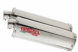 GPR Exhaust Kawasaki Z1000 2003 2004 2005 2006 Pair Slip-On Trioval DB Killer - $698.00