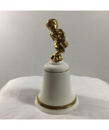 Royal Doulton Porcelain "Glory" Bell (Vintage Rare Ltd Edition Speech of... - $24.70