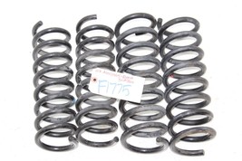 97-04 MERCEDES-BENZ SLK320 Front And Rear Left And Right Coil Springs F1775 - £144.68 GBP
