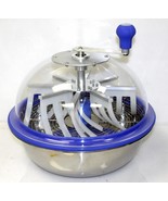 16&quot; Twisted Trimmer Hydroponics Stainless Bowl Leaf Plant Bud Spin w/Wir... - $153.92 CAD