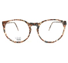 Vintage Jean Lafont Brille Rahmen GENIE 219 Klar Brown Konfetti 52-21-135 - £149.18 GBP