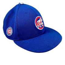 Chicago Cubs Size 7 1/8 New Era 59FIFTY 2020 Spring Training AZ Blue Hat... - £24.06 GBP