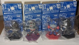 Transformers Animated Kuji optimus prime Lot 4 Complete Family Mart takara - £74.58 GBP