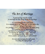 Unframed 8 x 10 Wall Art print Romantic Wedding Day Silver or Golden Ann... - $8.20 CAD+